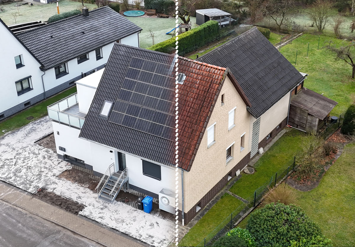 Sanierung einer Immobilie